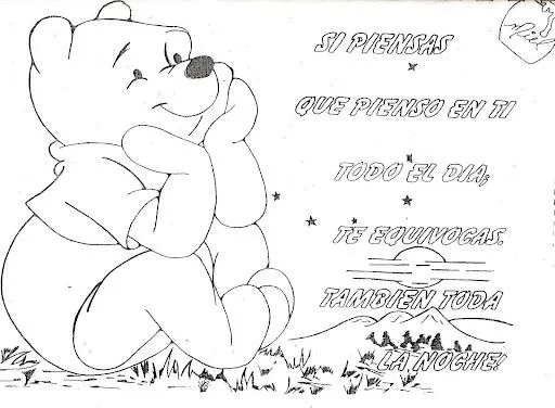 Fun Coloring Pages: Winnie Pooh coloring pages