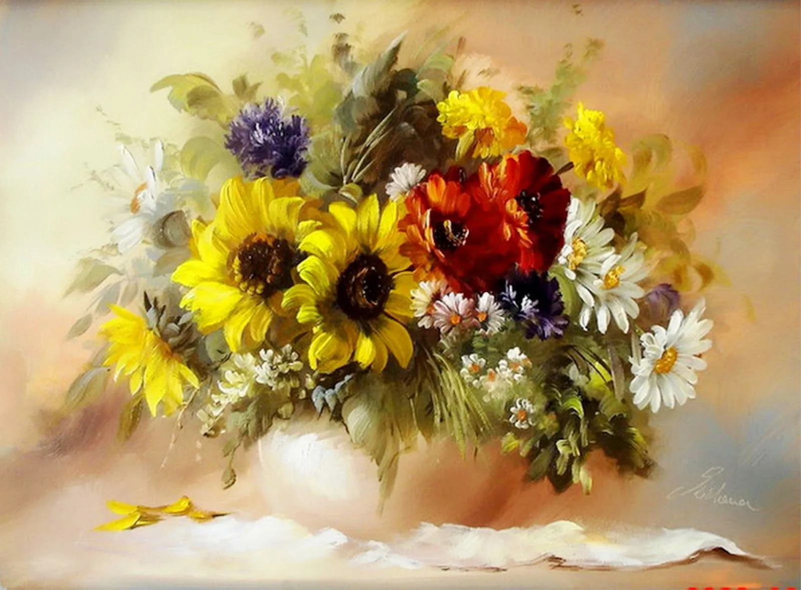 Pintor de Flores, Széchenyi Szidónia | Pintura y Fotografía Artística