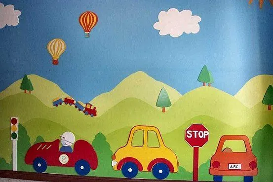 Murales para niños - Imagui