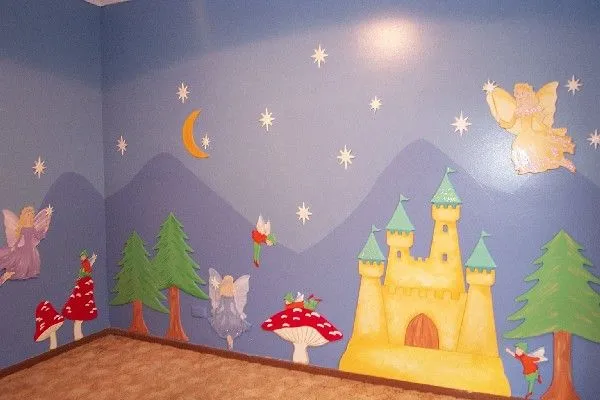 PINTORERA: MURALES INFANTILES