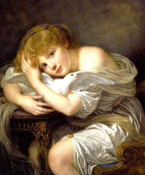 PINTORES Y PINTURAS - JUAN CARLOS BOVERI: JEAN-BAPTISTE GREUZE