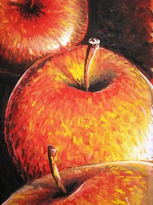 Pintura y Arte Contemporàneo Jsebastiàn: LAS MANZANAS