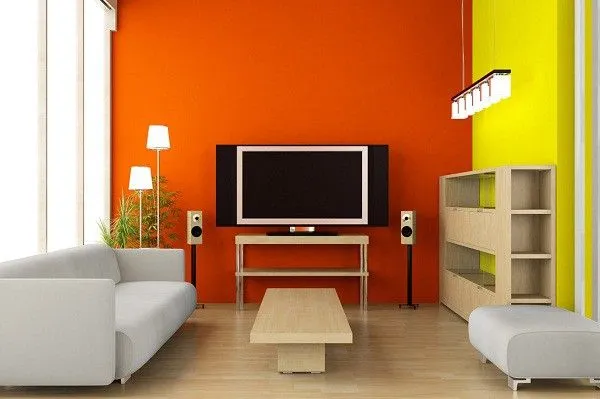 pintura para casas modernas | mundo-