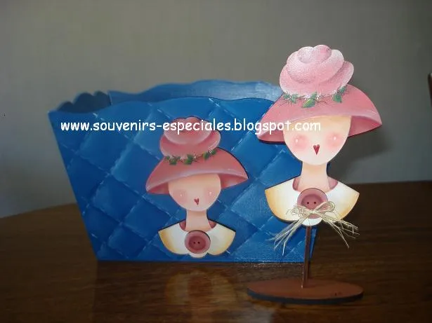 PINTURA COUNTRY Y DECORATIVA...: souvenirs 15 años