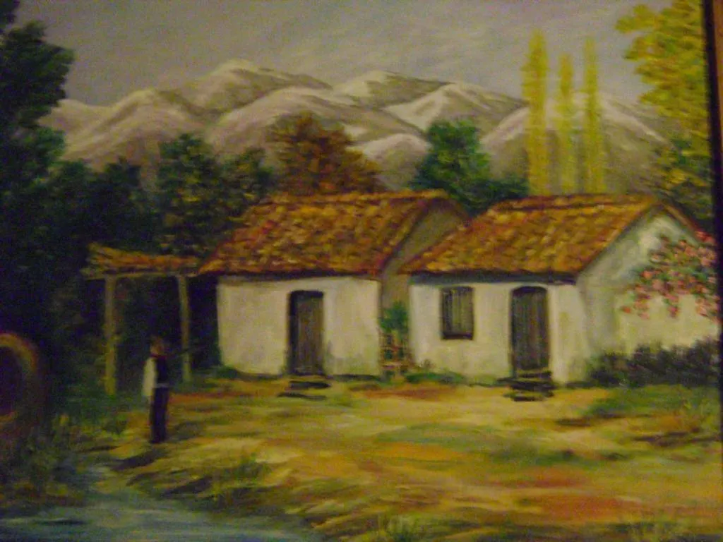 Pintura 3 Doris Cisterna - Artelista.