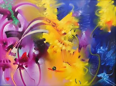 Pintura y Fotografía Artística : Cuadros modernos; Pinturas Abstractas