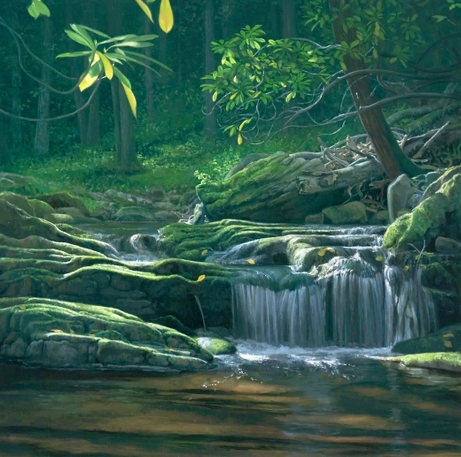 Pintura y Fotografía Artística : cUAdrOs de PaiSajES ReAliStAs pInTuRa