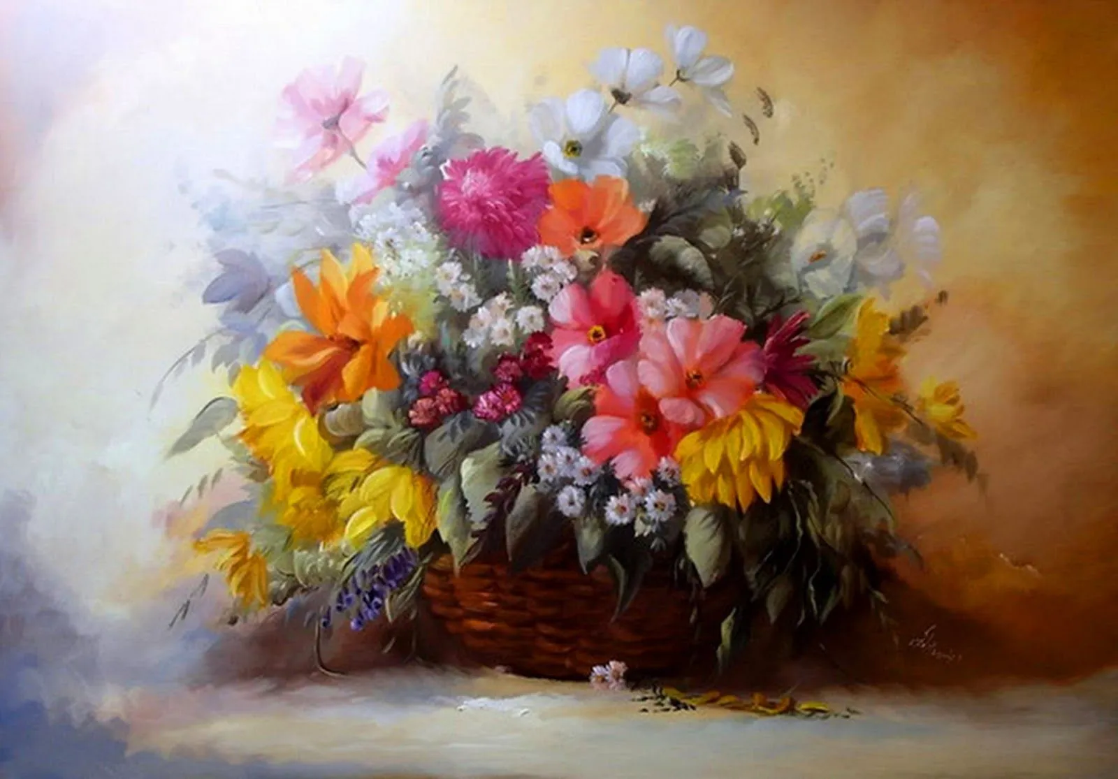 Pintor de Flores, Széchenyi Szidónia | Pintura y Fotografía Artística