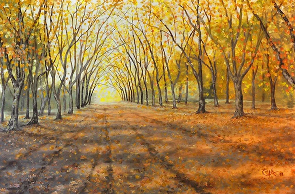 Pintura y Fotografía Artística : PINTURAS DE PAISAJES NATURALES