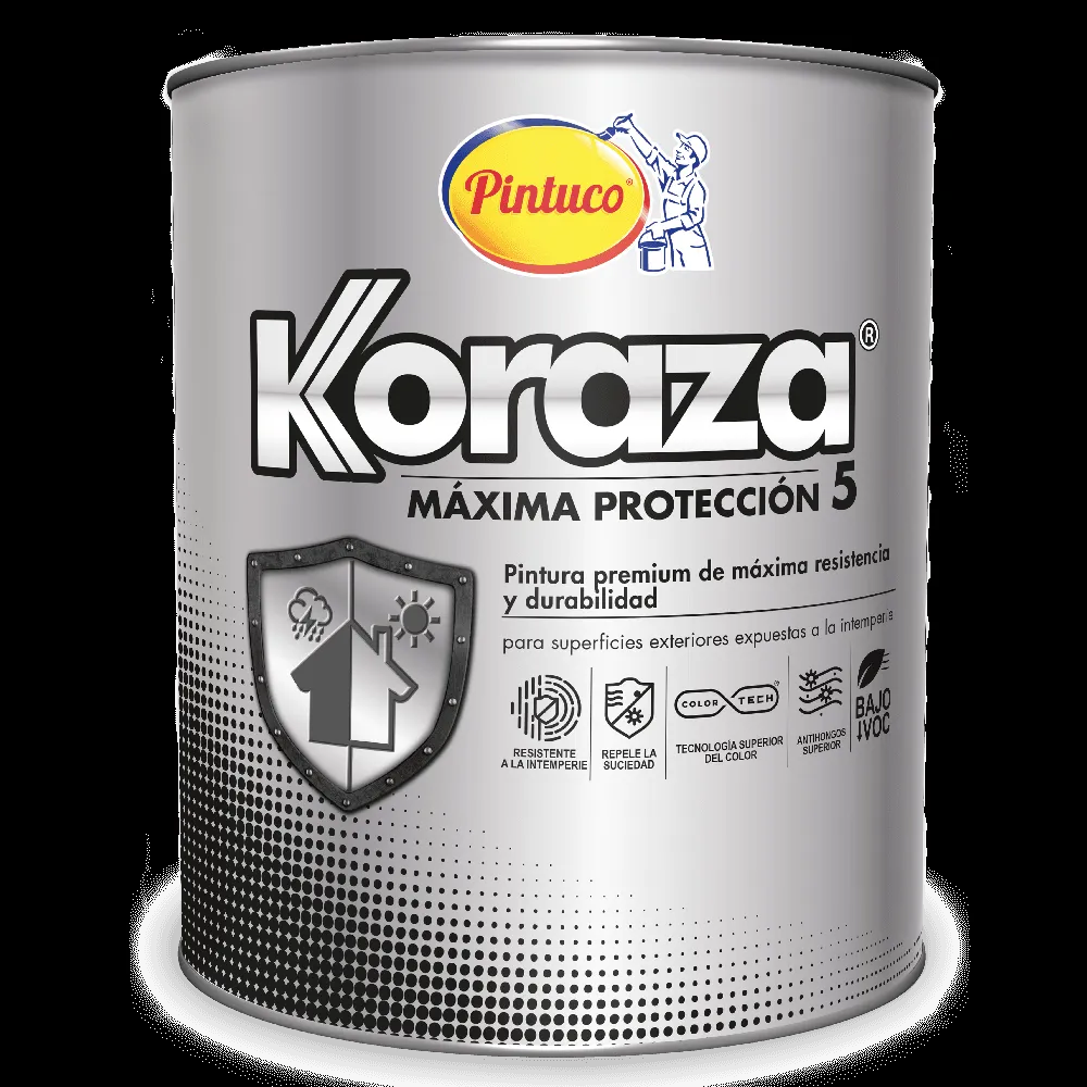 Pintura Koraza 5 | Pintuco