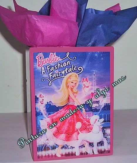 Pintura en Madera y algo mas : SORPRESAS BARBIE