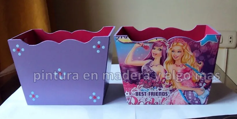 Pintura en Madera y algo mas : SORPRESAS BARBIE ESTRELLA DEL POP Y ...