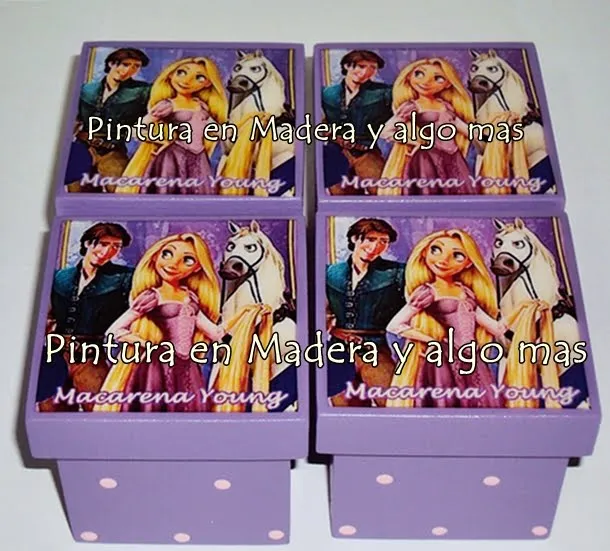 Pintura en Madera y algo mas : sorpresas enredados rapunzel