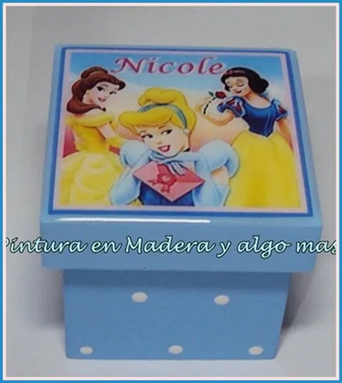 Pintura en Madera y algo mas : SORPRESAS INFANTILES: PRINCESAS DISNEY