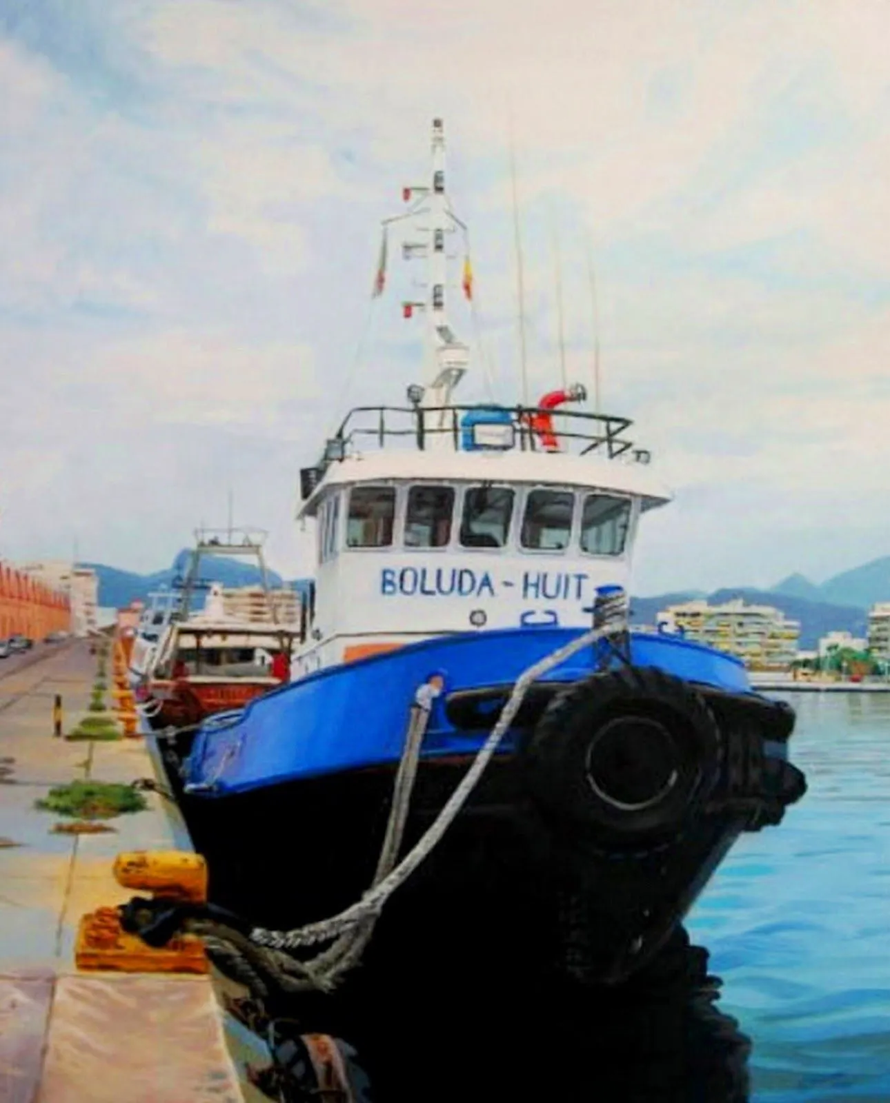 Pintura Moderna al Óleo: Cuadros de marinas al oleo