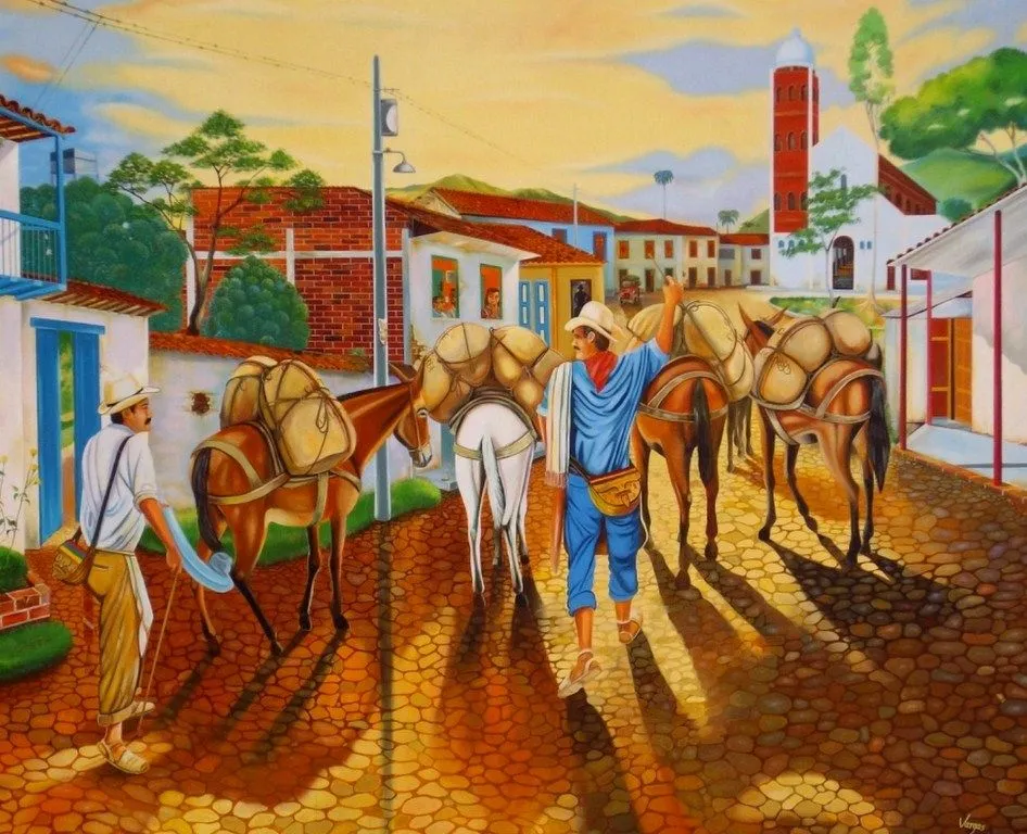 Pintura Moderna al Óleo: Paisajes mexicanos pintados en óleo