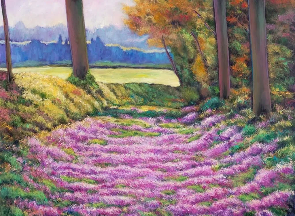 Pintura Moderna al Óleo: Pinturas en Acrílico, Paisajes Naturales ...