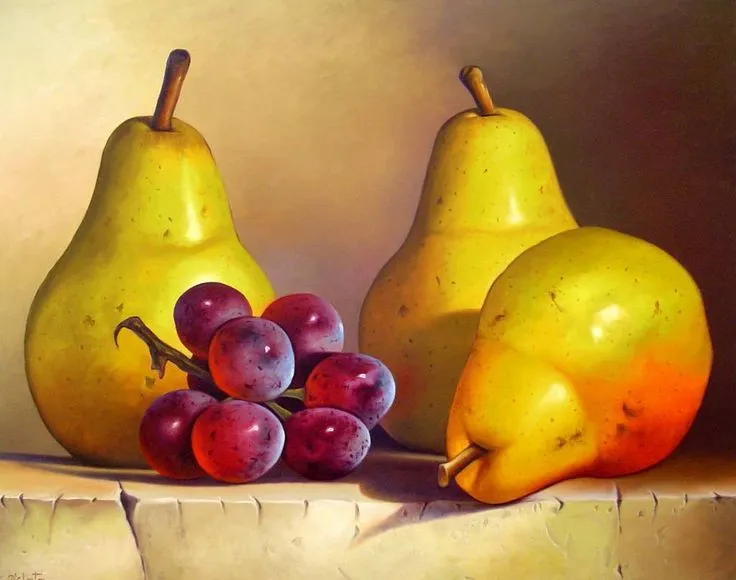 pintura oleo frutas - Pesquisa Google | oleoo | Pinterest | Dios ...