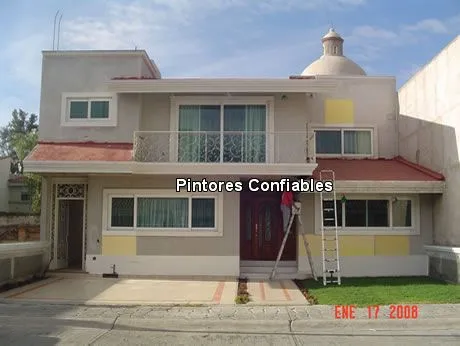 PINTURA RESIDENCIAL - PINTURA DE CASAS, EDIFICIOS, DEPARTAMENTOS ...