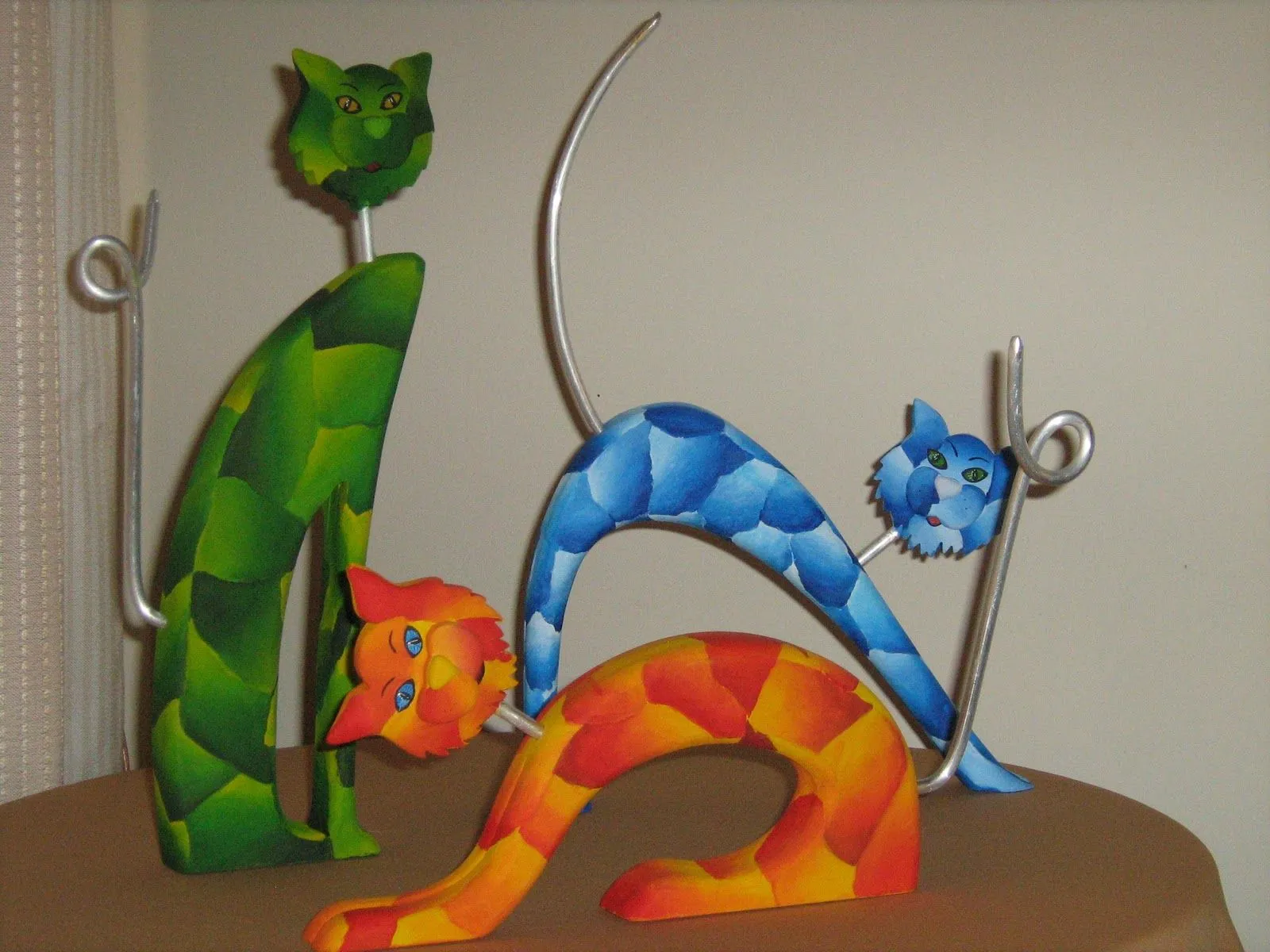 PINTURA Y TEJIDOS MARTISSA: GATOS