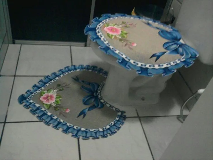 BAÑOS on Pinterest | Owl Bathroom, Deco and Bathroom Sets