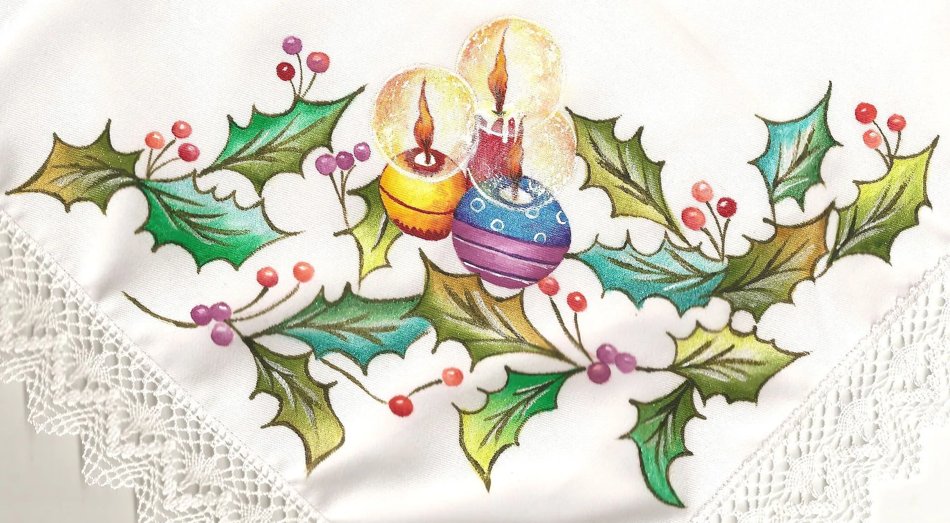 pintura en tela navidad | Floral painting, Navidad, Christmas