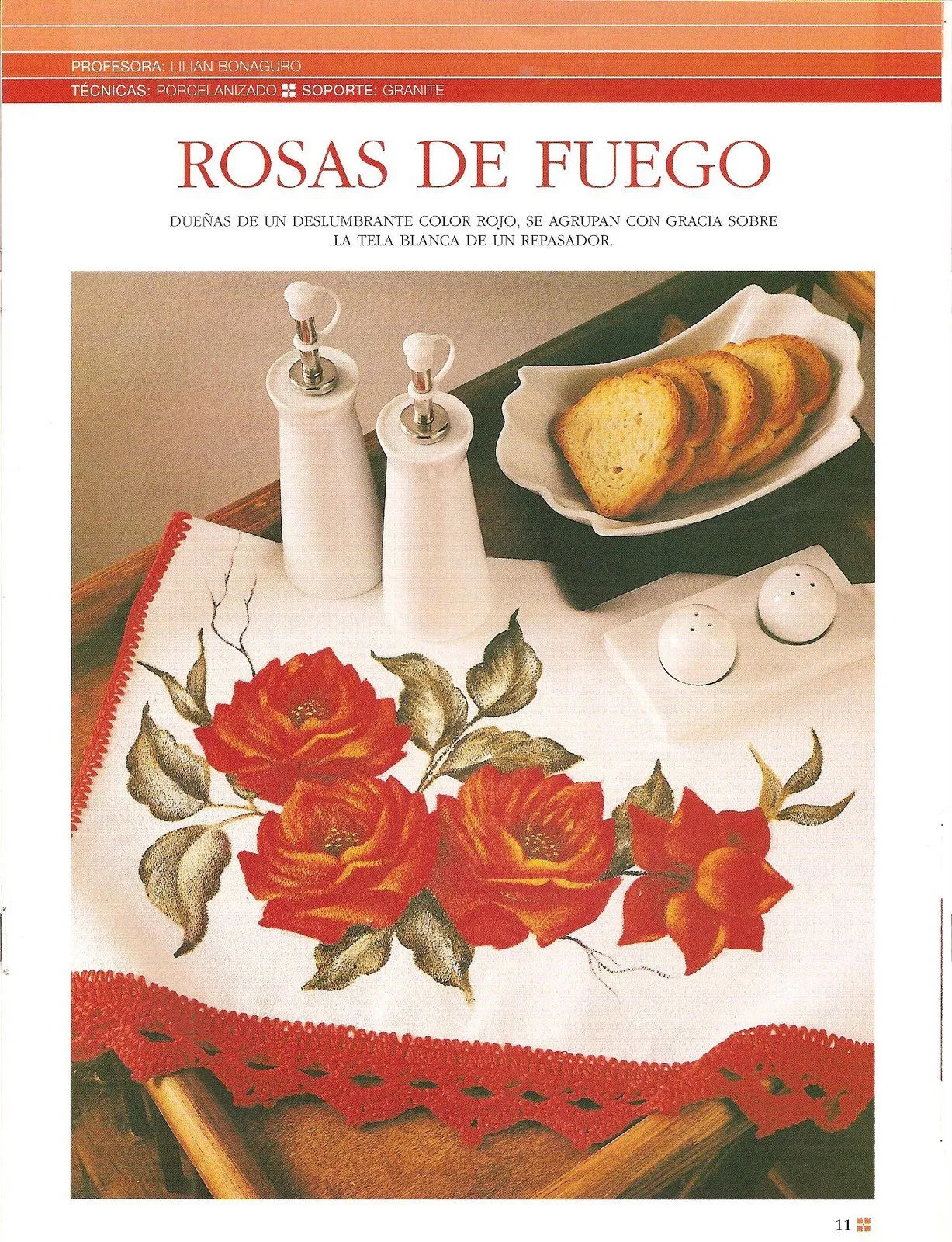 PINTURA SOBRE TELA: Rosas « Variasmanualidades's Blog