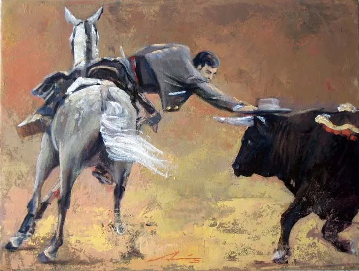 pintura - TOROS