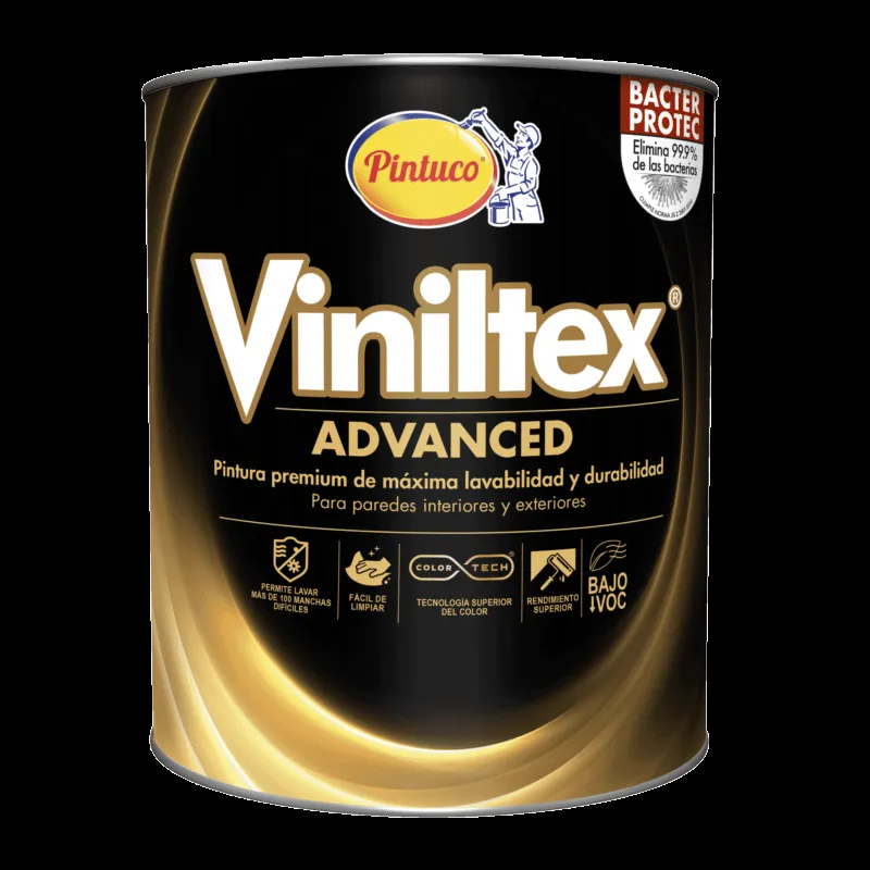 Pintura Viniltex Advanced | Pintuco