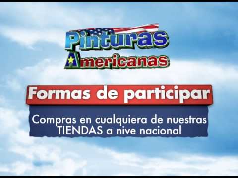 Pinturas Americanas Pinta 100 Casas - YouTube