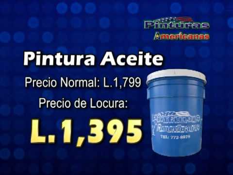 pinturas americanas promocion septiembre 2012 - YouTube