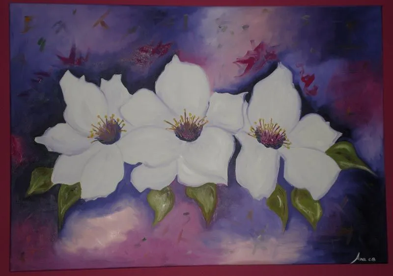 Las Pinturas de Ana: FLORES