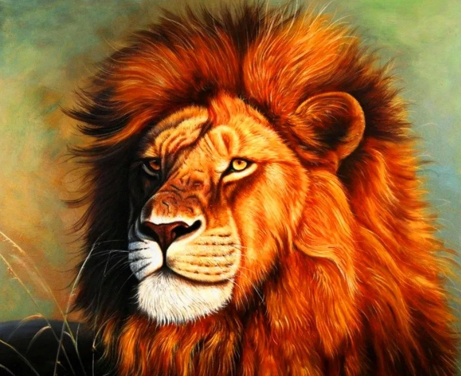 Pintura animales - Imagui