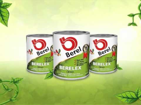 Pinturas Berel: Pintura Ecológica - YouTube