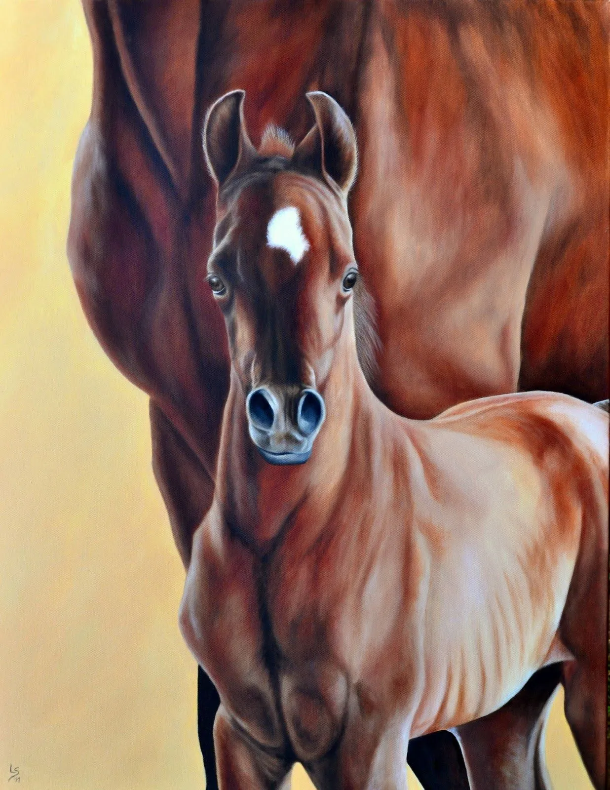 Pinturas de Caballos