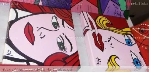 Pinturas de caras de mujeres - Imagui