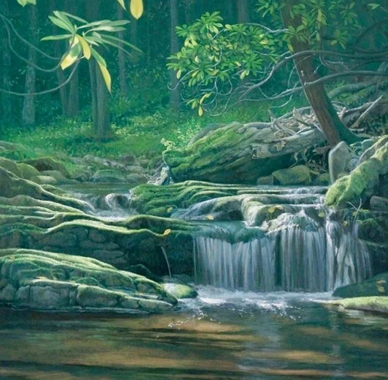 Pinturas Cuadros al Óleo: Hermosos Paisajes Naturales, Pintura ...