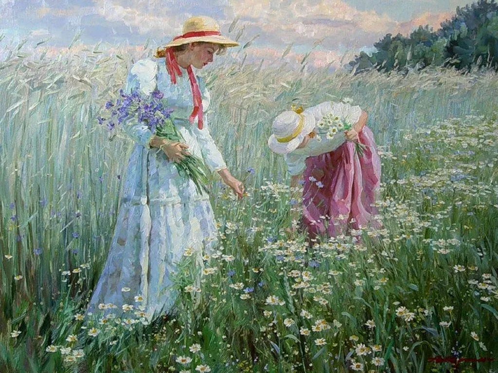 Pinturas Cuadros al Óleo: Paisajes Impresionistas, Alexander Averin