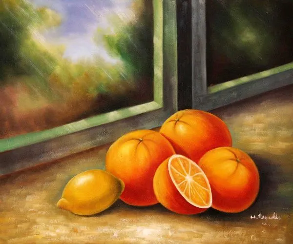 Pinturas de fruta - Imagui