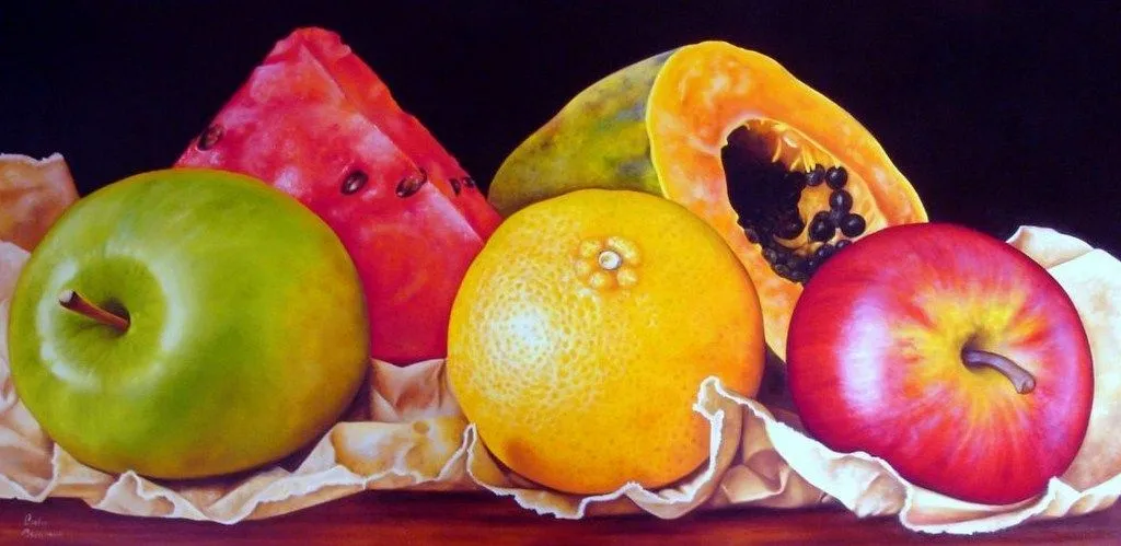 Pinturas de frutas | Imágenes de Pinturas