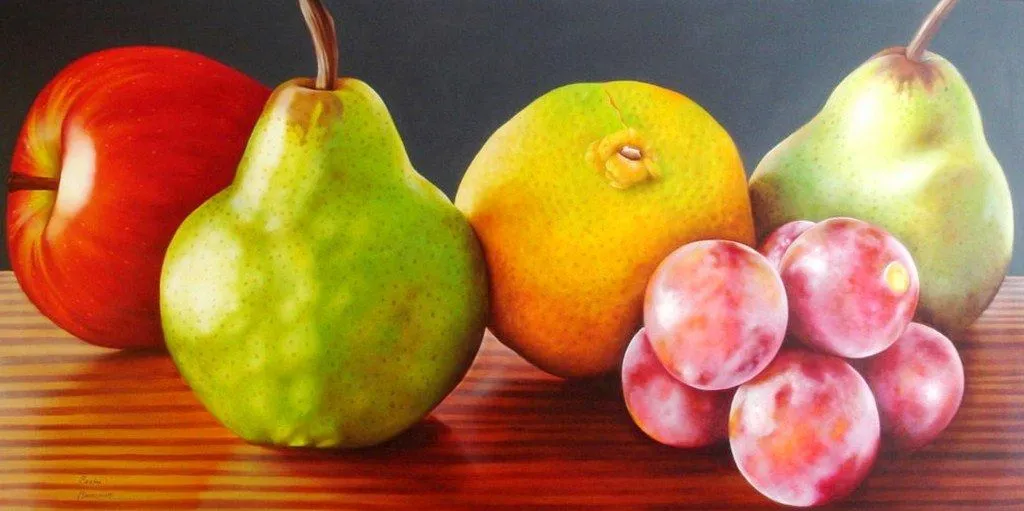 Pinturas de frutas | Imágenes de Pinturas