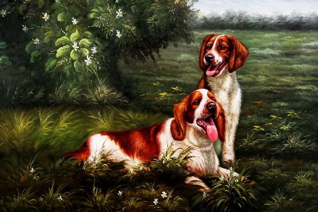 Pinturas que me gustan: perros