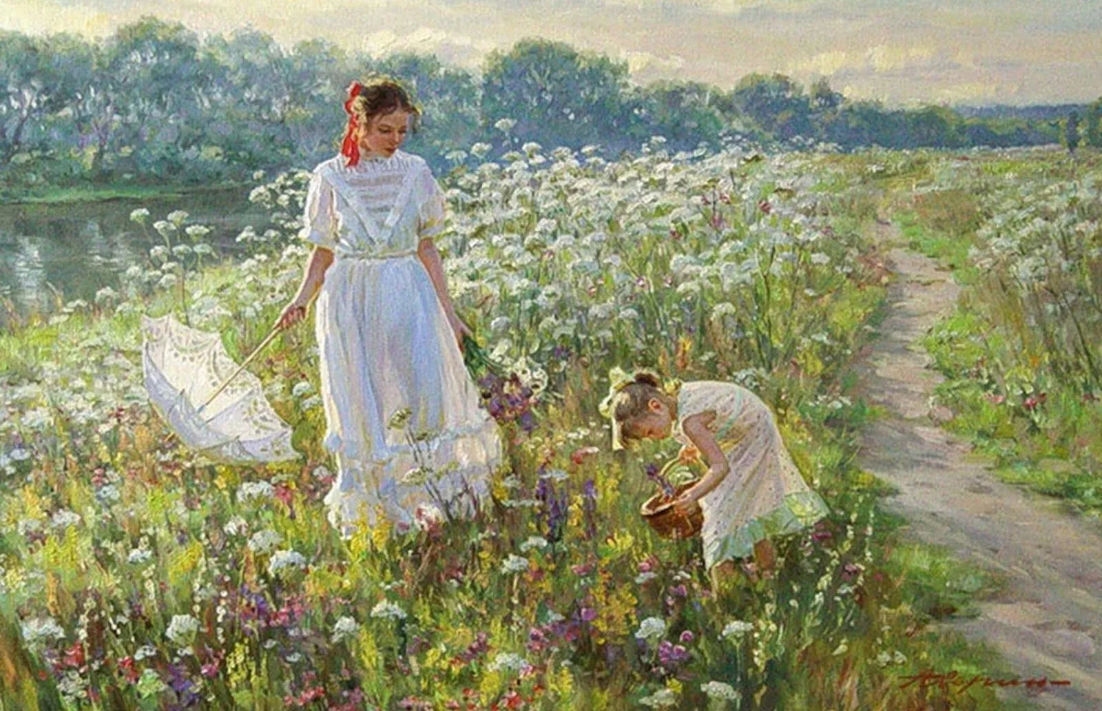 Pinturas Impresionistas, Paisajes | Arte Pinturas al Óleo