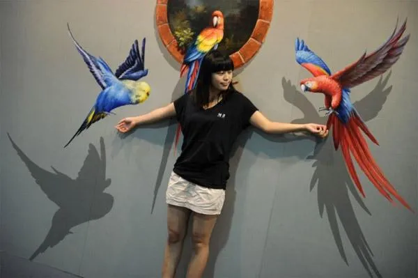 Pinturas interactivas en 3D - Paperblog