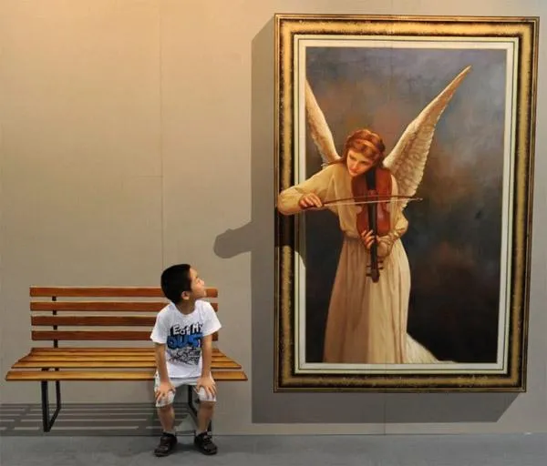 Pinturas interactivas en 3D - Paperblog