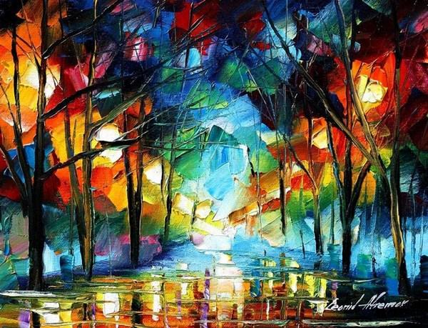 Pinturas - Leonid Afremov - Paperblog