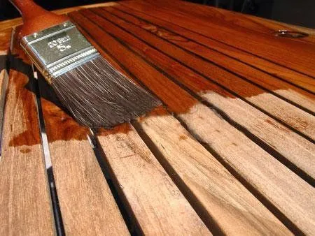 Pinturas para madera