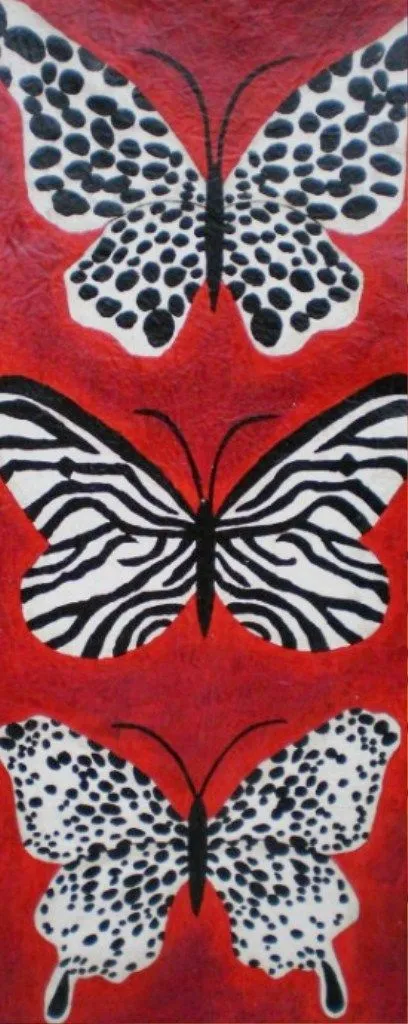 Pinturas de mariposas abstractas | Arte Pinturas al Óleo