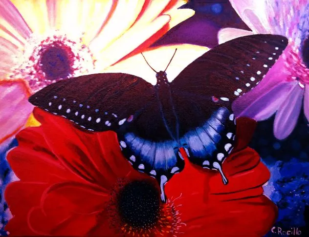 PINTURAS DE MARIPOSAS | Rocillo