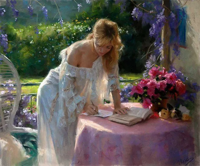 Pinturas de Mujeres por Vicente Romero Redondo | Fotos e Imágenes ...